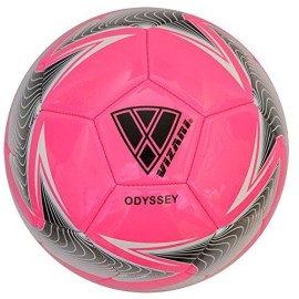 Vizari Odyssey Soccer Ball Pink Size 5