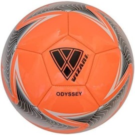 Vizari Odyssey Soccer Ball Orange Size 3