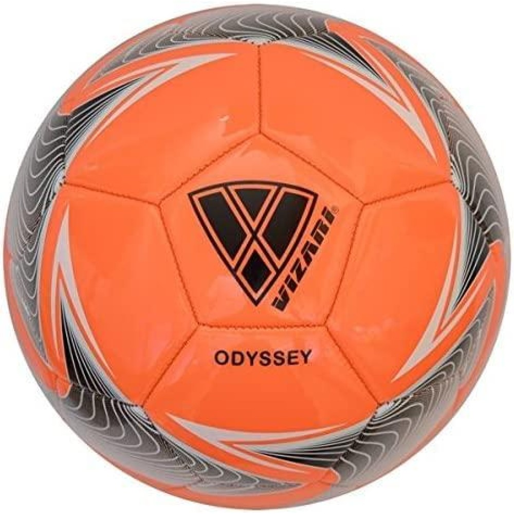 Vizari Odyssey Soccer Ball Orange Size 4