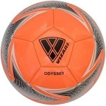 Vizari Odyssey Soccer Ball Orange Size 5
