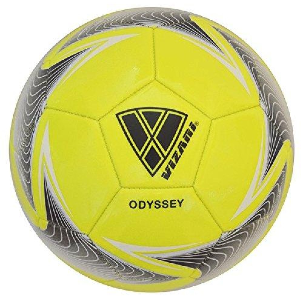 Vizari Odyssey Soccer Ball Yellow Size 3