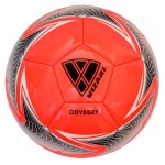 Vizari Odyssey Soccer Ball Red Size 3