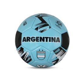 Vizari Mini National Team Soccer Balls | Eight Mini National Team Countryballs To Choose From (Argentina Blue)