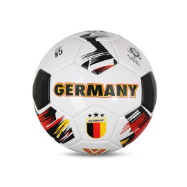 Vizari Mini National Team Soccer Balls | Eight Mini National Team Countryballs To Choose From (Germany White)