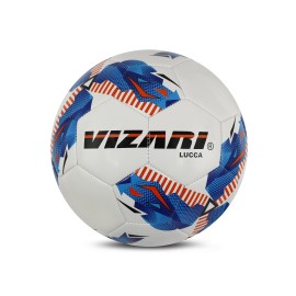 Vizari 'Lucca' Soccer Ball for Training and Light Match Use | for Kids and Adults | 3 Colors to Choose from (3, White)