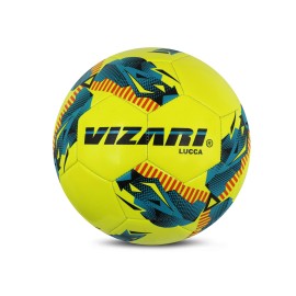 Vizari 'Lucca' Soccer Ball for Training and Light Match Use | for Kids and Adults | 3 Colors to Choose from (4, Yellow)