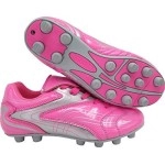 Vizari Striker Fg Soccer Shoe, Pink/Silver, Toddler, Size 10