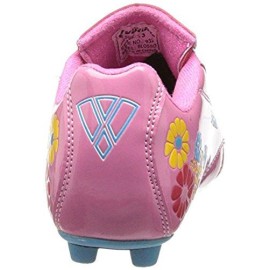 Vizari Girl'S Blossom Fg-K Soccer Shoe, Pink/Blue, 13.5 M Us Little Kid