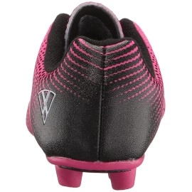 Vizari Stealth Fg Soccer Shoes | Firm Ground Outdoor Soccer Shoes For Boys And Girls | Lightweight And Easy To Wear Youth Outdoor Soccer Cleats | Pink/Black | Little Kid