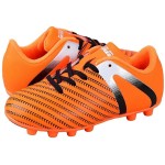 Vizari Unisex-Kid'S Impact Fg Orange/Silver Size Soccer Shoe, 13 Regular Us Little Kid
