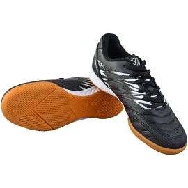 Vizari Men'S 'Valencia' In Indoor Soccer/Futsal Shoes For Indoor And Flat Surfaces (Black/White, 10)