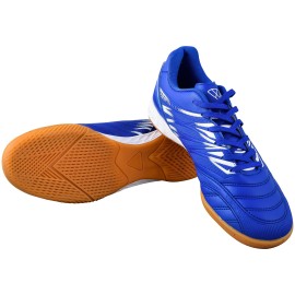 Vizari Men'S 'Valencia' In Indoor Soccer/Futsal Shoes For Indoor And Flat Surfaces (Royal/White,13)