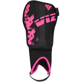 Vizari Napoli Flexx Kids Soccer Shin Guards Hard Pp Shell Shin Guards With Adjustable Straps And Padded Backing - Size Pw- Shin Guards With Unique Graphics Stylish For Boys And Girls