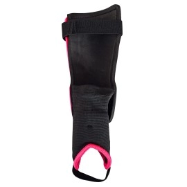 Vizari Zodiac Soccer Shin Guards | For Kids And Adults | Detachable Ankle Protection (M, Pink)