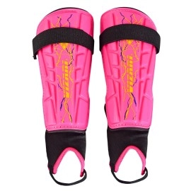 Vizari Zodiac Soccer Shin Guards | For Kids And Adults | Detachable Ankle Protection (S, Pink)