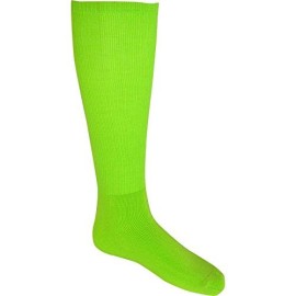 Vizari League Sport Sock Neon Green Size Intermediate