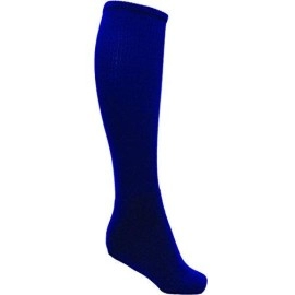Vizari League Soccer Tube Socks For Sport, Navy, Adult- Compression Tube Field Hockey Socks With Ergonomic Cushioning And Support - Soccer Socks, Perfect For Football, Baseball, Rugby.