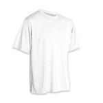 Vizari Performance T-Shirt, White, Small