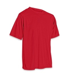 Vizari Performance T-Shirt, Red, Large