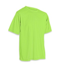 Vizari Men'S Standard Performance T-Shirt, Neon Green, Adult X-Large