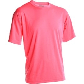 Vizari Performance T-Shirt Neon Pink Size As