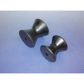 YATES RUBBER Bow Roller 1/2