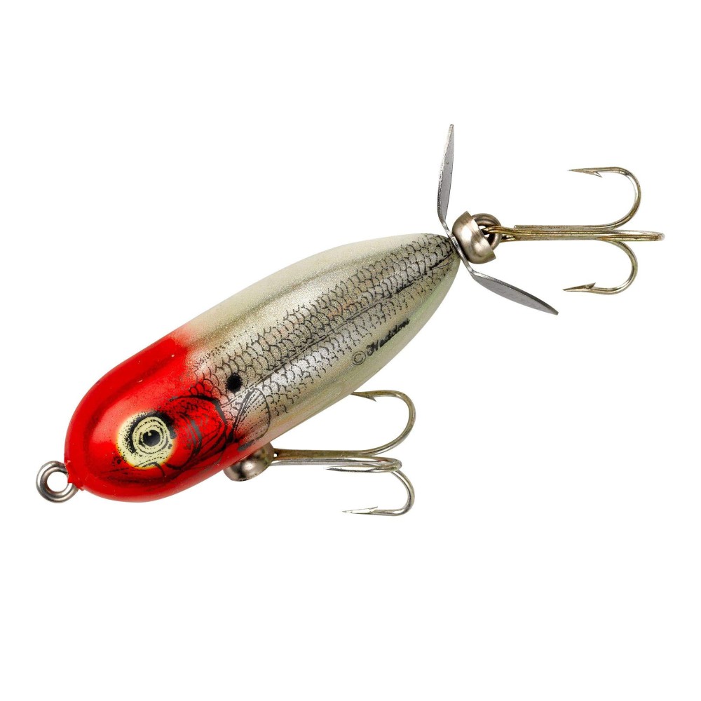 Heddon Tiny Torpedo Lure (Gold Finish/Shad, 1 7/8-Inch)