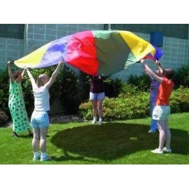 12-Foot Diameter Parachute (for Movement Activities)