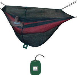 Hammock Bliss Mosquito Net Cocoon -The Ultimate Hammock Bug Net with Insect Proof No See Um Mesh - Make Hammock Camping A Bug Free Experience