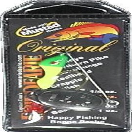 Carlson Erie Dearie Original Yellow and Green Fishing Lure, 3.8-Ounce