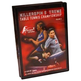 Killerspin Extreme Table Tennis Championships 2003 Volume 2 DVD