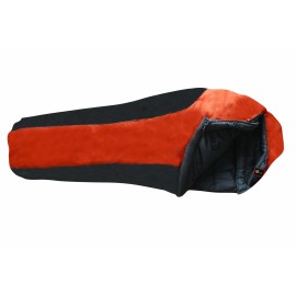 Moose Racing Extra Long - Extra Large Mummy Sleeping Bag Waterproof ~ Zero Degree F 28530