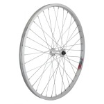 Wheel Master Front Bicycle Wheel 24 x 1.75 36H, Alloy, Quick Release, Silver