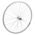 Wheel Master Rear Bicycle Wheel 26 x 1.5 36H, Alloy, 5/6/7 Speed Freewheel, Bolt On, Silver