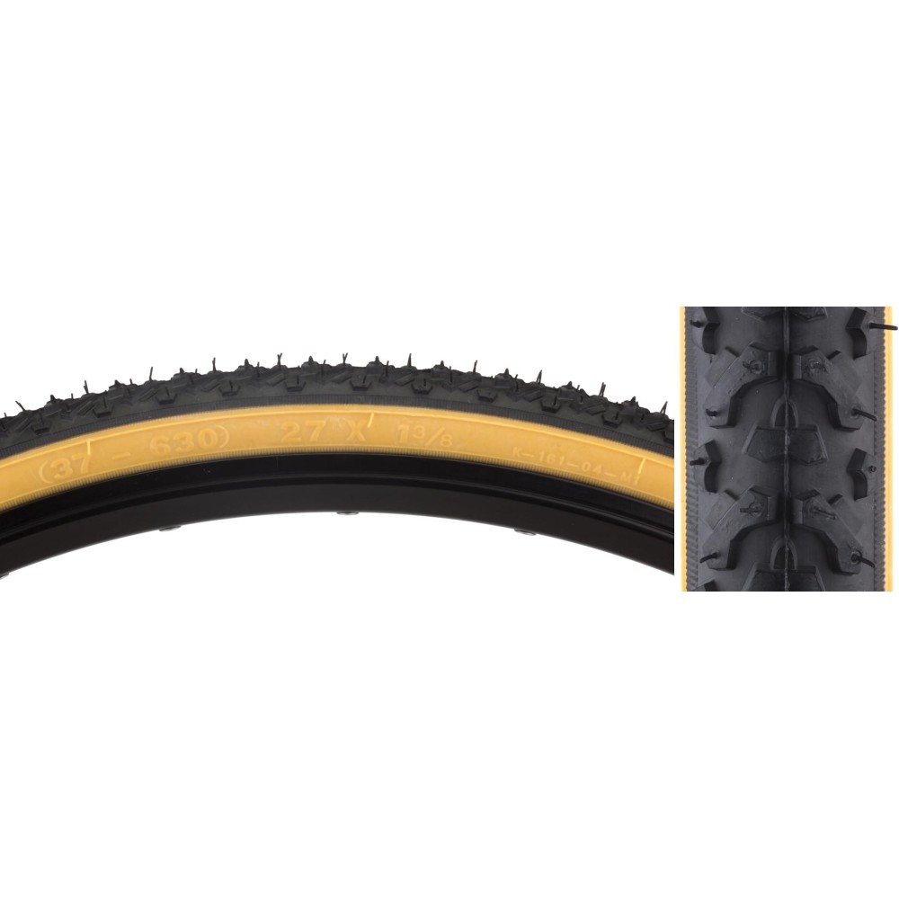 SUNLITE Hybrid V-Track Tires, K161, 27