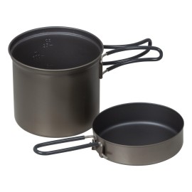 Evernew Titanium Ns Deep Pot with Handle, 9 L