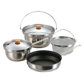 Captain Stag M-5510 Multi Stainless Steel Cooker