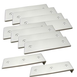 Ironwood Pacific E-Z Slide Trailer Pads Kit 3 White