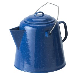 GSI Outdoors 20 Cup Coffee Boiler Design to be Sturdy for The Campsite, RV or Farmhouse Kitchen