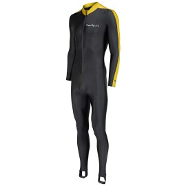 Neosport Unisex Full Body Sport Skin XL Yellow