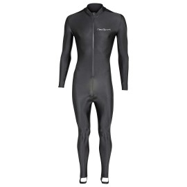 NeoSport Unisex Full Body Sport Skin Suit - Black - 3X-Large