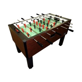 Shelti Pro Foos II: Commercial Grade, Regulation-Size Foosball Table for Adults - Competition Quality Table Soccer Game (Made in The USA)