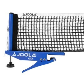 JOOLA Klick Professional Table Tennis Net and Post Set with Carrying Case - Portable and Easy Setup 72