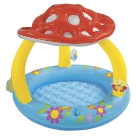 Intex Mushroom Inflatable Baby Pool, 40