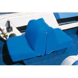 TaylorMade Products 11997 Boat Seat Cover (Back to Back Lounge Seat, navy blue, 18