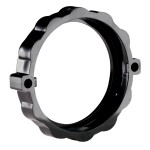 Marinco 500EL Easy Lock Ring for Marinco 50-Amp Inlets, Black