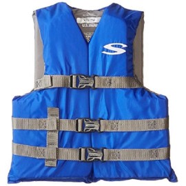 Stearns Kids Classic Life Vest, USCG Approved Type III Life Jacket for Kids Weighing Under 90lbs, Great for Boating, Swimming, Watersports, & More