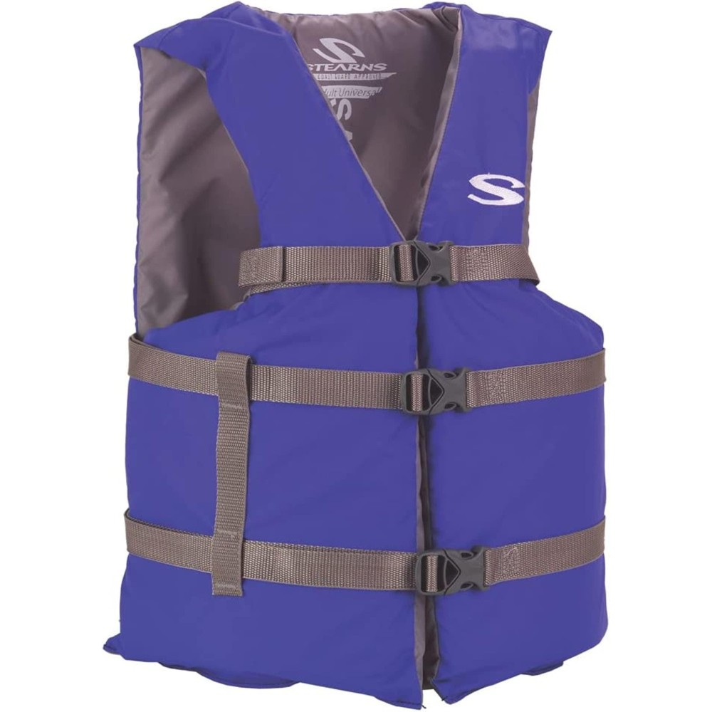 Stearns Adult Classic Series Vest, 3000004475, Blue, Universal