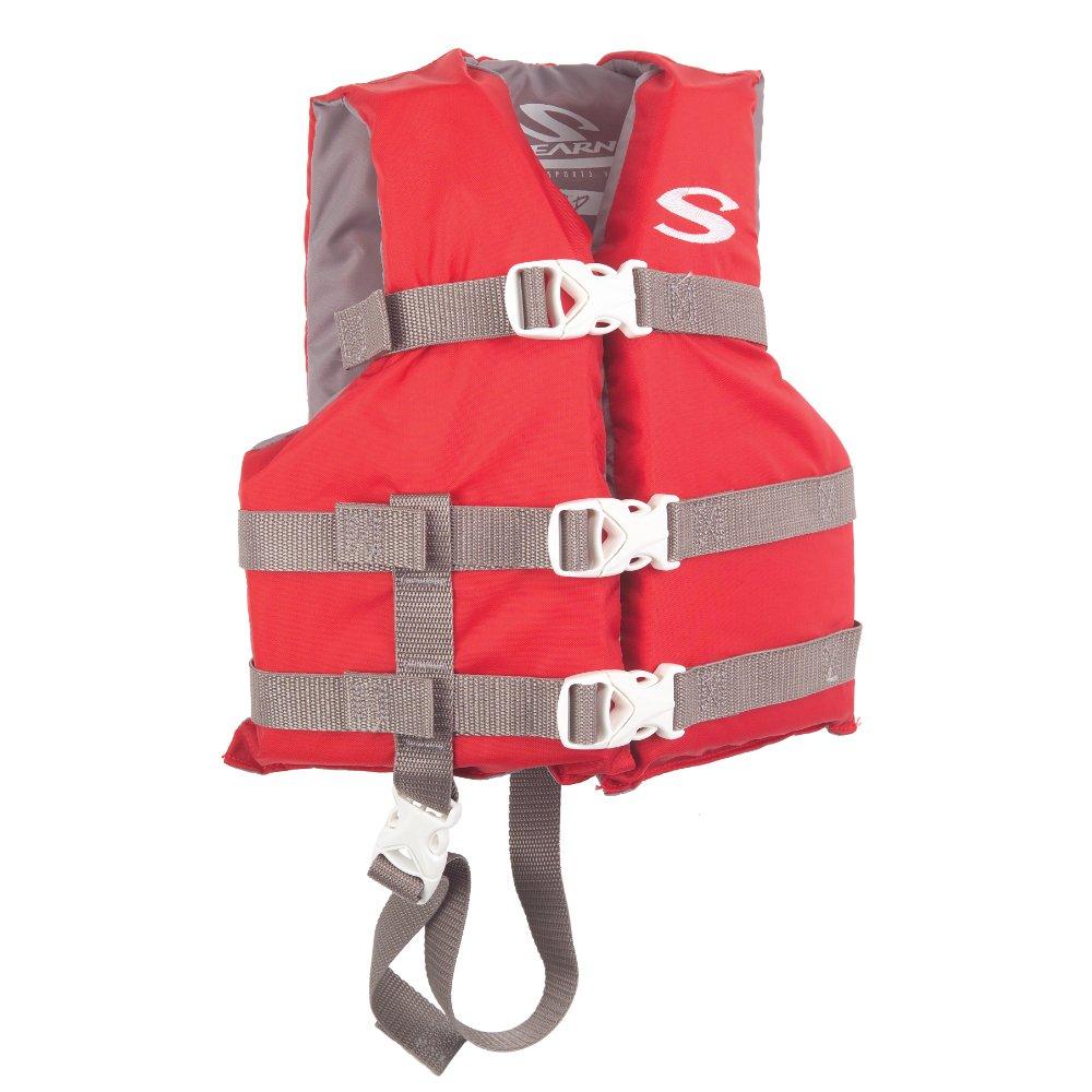 Stearns Kids Classic Life Vest, USCG Approved Type III Life Jacket for Kids Weighing Under 90lbs, Great for Boating, Swimming, Watersports, & More