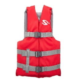 Stearns Kids Classic Life Vest, USCG Approved Type III Life Jacket for Kids Weighing Under 90lbs, Great for Boating, Swimming, Watersports, & More